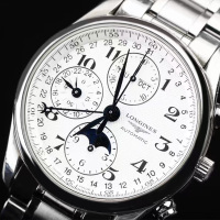 [苏宁自营]浪琴(Longines)瑞士手表名匠系列L27734786机械男表L2.773.4.78.6