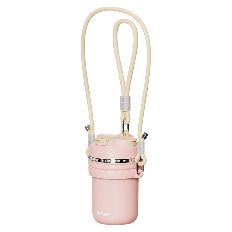 康巴赫 KH-B45B08 保温杯 粉荔乌龙 450ml