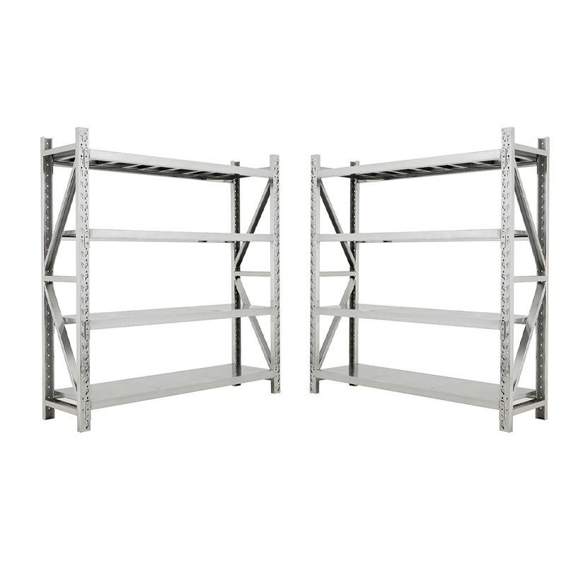 汐不锈钢货架2m组高清大图