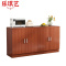 乐琪艺 餐边柜 柚木色 120*40*80cm 台