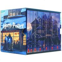 哈利波特全集英文原版小说 Harry Potter 1-7全集全英版 书 英文版 正版进口书籍 jk罗琳