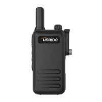 UNIKOO【单台装】对讲机 远距离工地办公酒店安保餐饮户外专业大功率优力克对讲机儿童迷你民用商用手台 MAT460