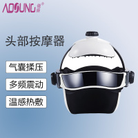 傲盛(AOSHENG) 头部按摩器T1 头顶气压按摩 软钉按摩 大小可调 温感热敷 震动按摩