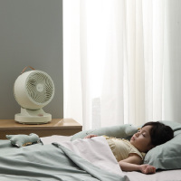 小熊(Bear)电风扇 DFS-A30N1循环扇低噪节能省电三档舒适风力智能风扇安静舒适时尚小风扇
