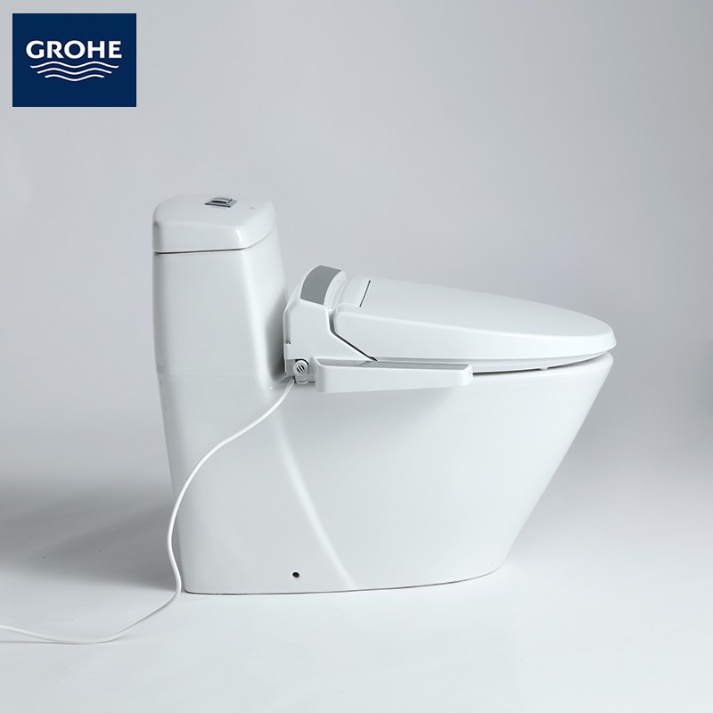 德国-高仪（GROHE）双漩虹吸式落地马桶305坑距 配高仪电子盖板套装
