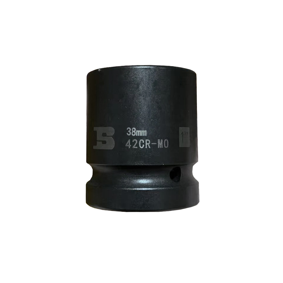 波斯（BOSI） 荧光系列25mm系列风动短套筒 38mm 只