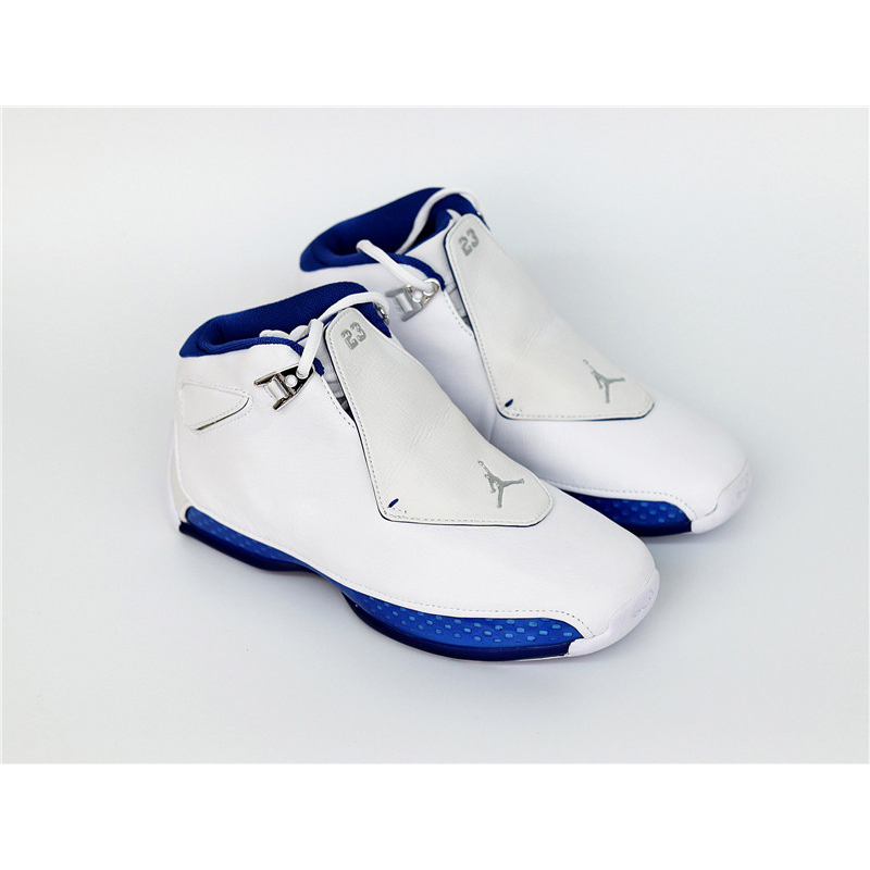 jordan18aj18全明星白蓝男子运动休闲篮球跑鞋aa2494106