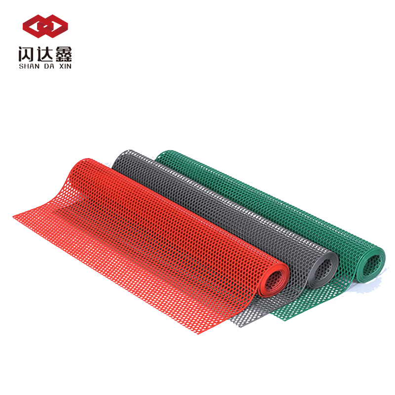 闪达鑫 5mm厚防滑镂空地垫 宽0.9m /米高清大图