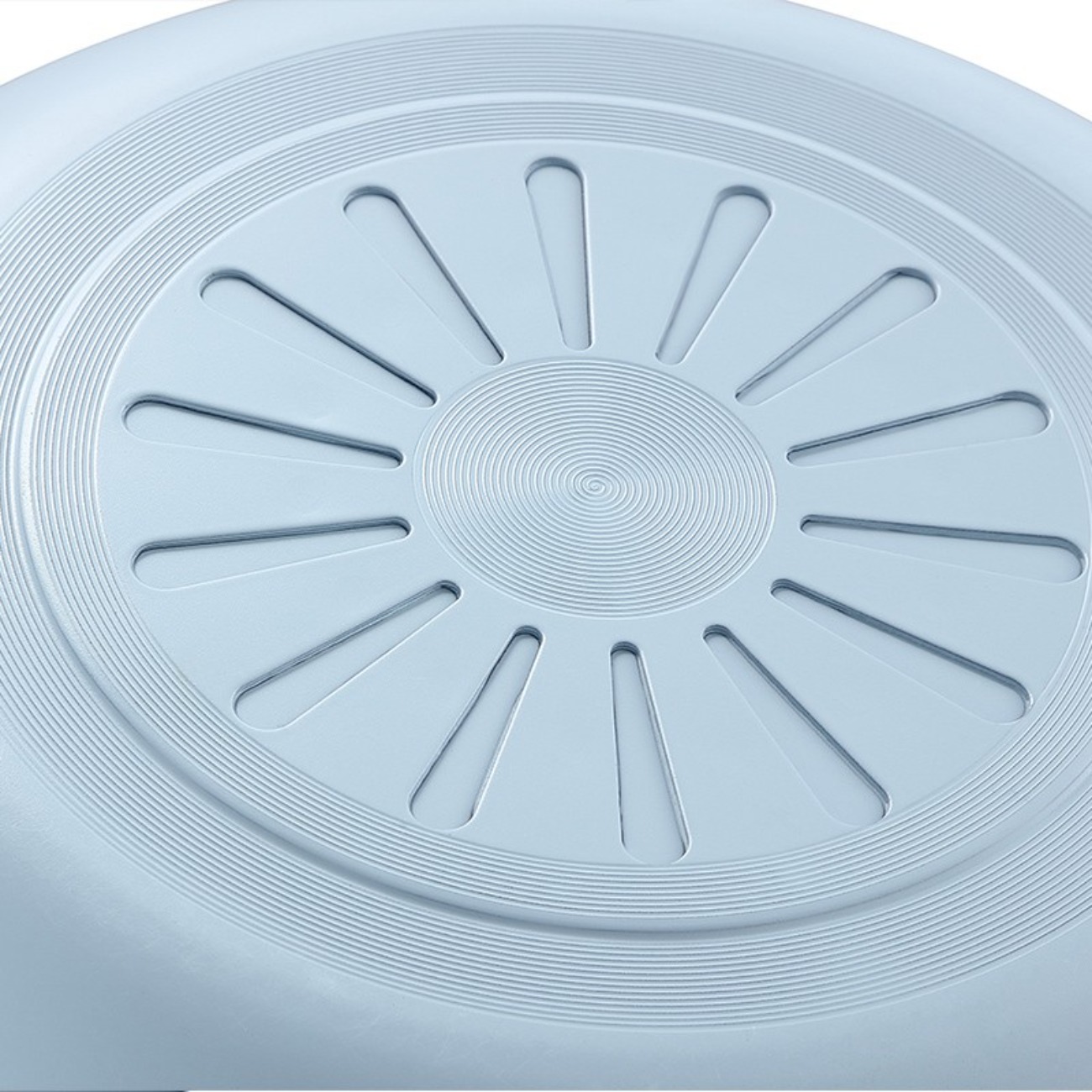 佰造(BAIZAO) 天蓝色 艾厨不粘煎炒锅BZ-FC505高清大图