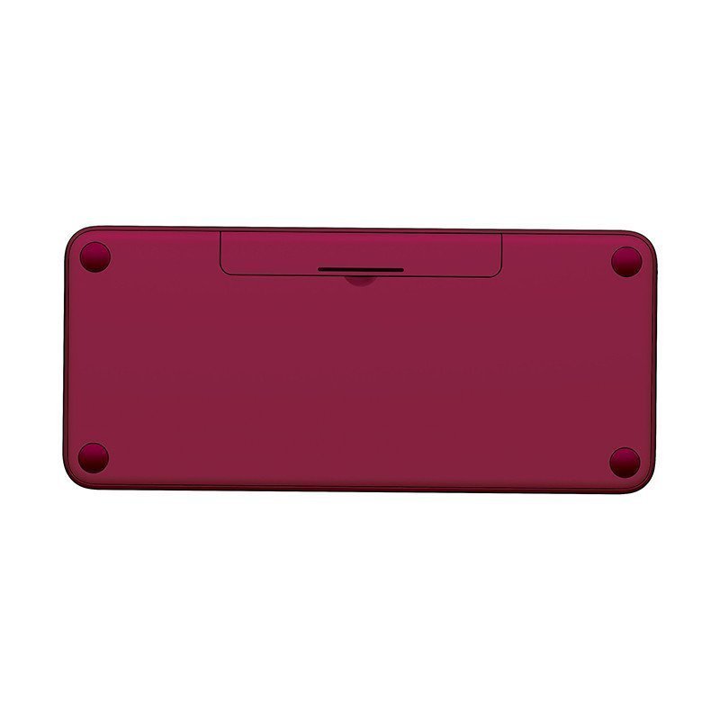 罗技(Logitech)K380蓝牙键盘 红色×4个装-B2B