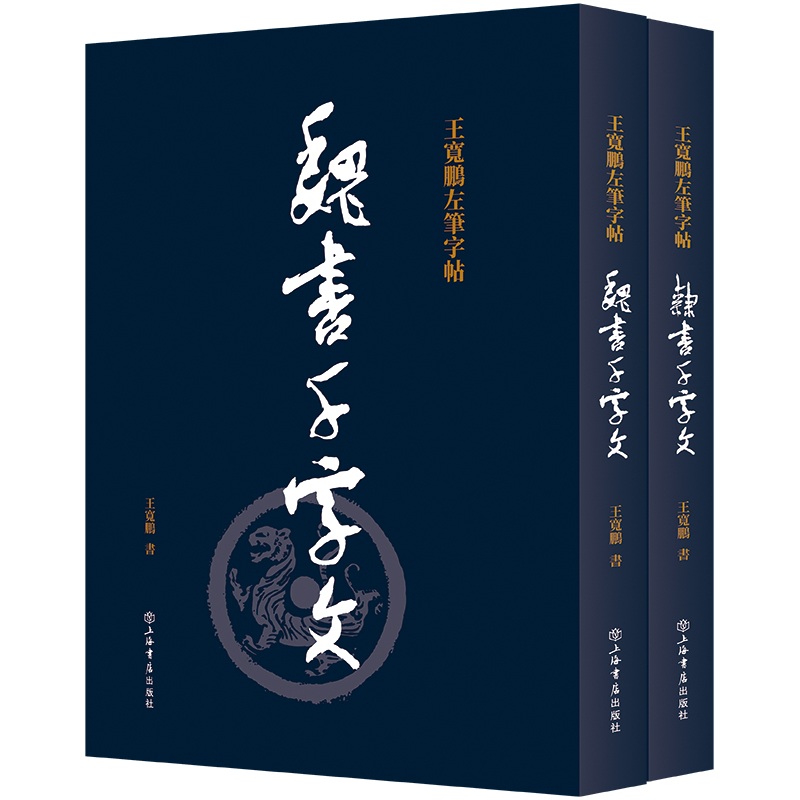 音像王宽鹏左笔字帖王宽鹏