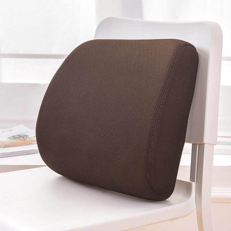 慢弹抱枕记忆棉腰枕抱枕办公室腰靠汽车座椅腰垫护腰靠垫床头靠枕椅子