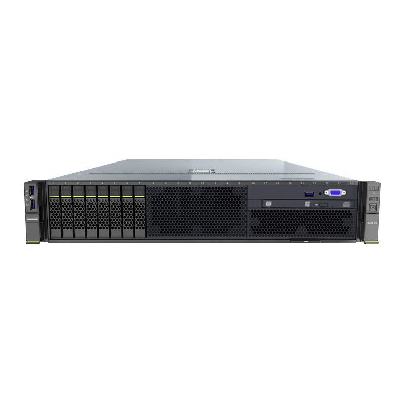 企采严选超聚变2488V5机架式服务器2*5215/600G/16G/NVS315/2*GE/2*900W