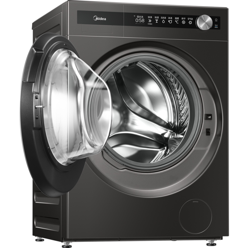 美的洗烘一体机MD120S90T