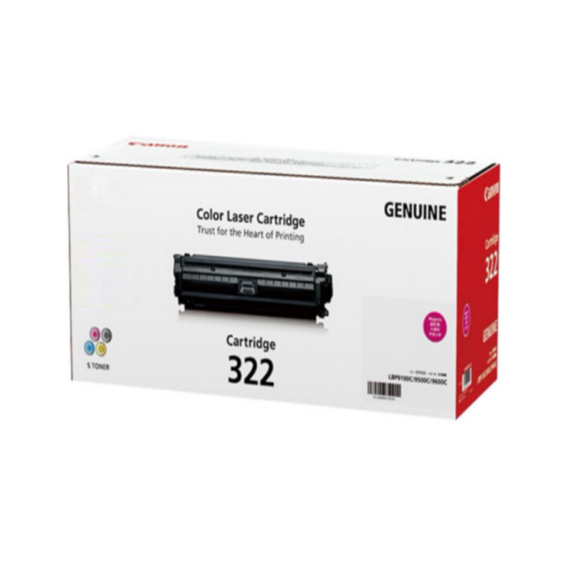 LBP9100Cdn彩色打印机硒鼓 322