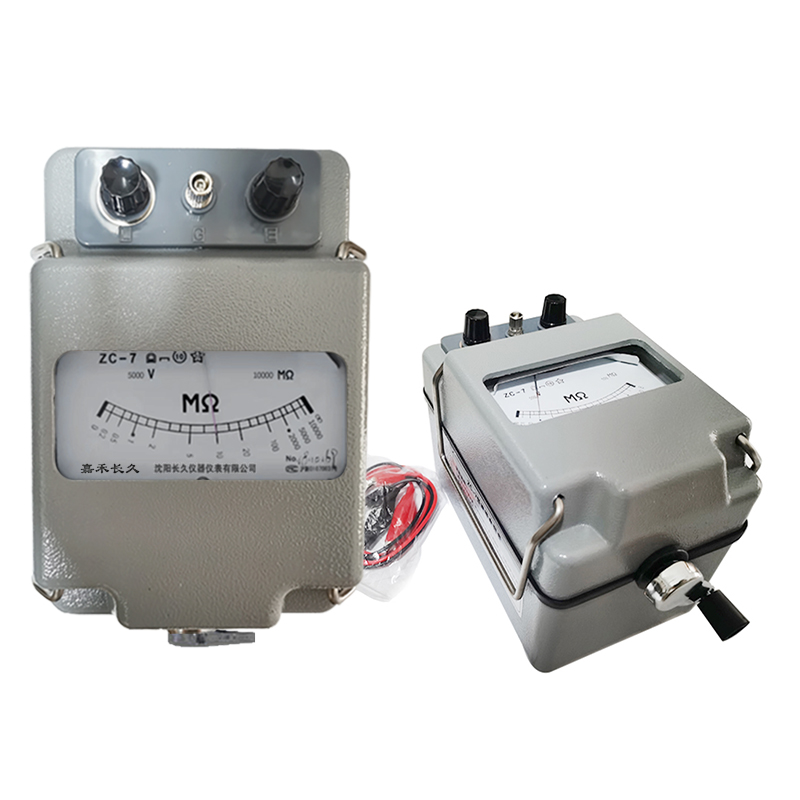 嘉禾长久+兆欧表+ZC-7(5000V-10000M)+台高清大图