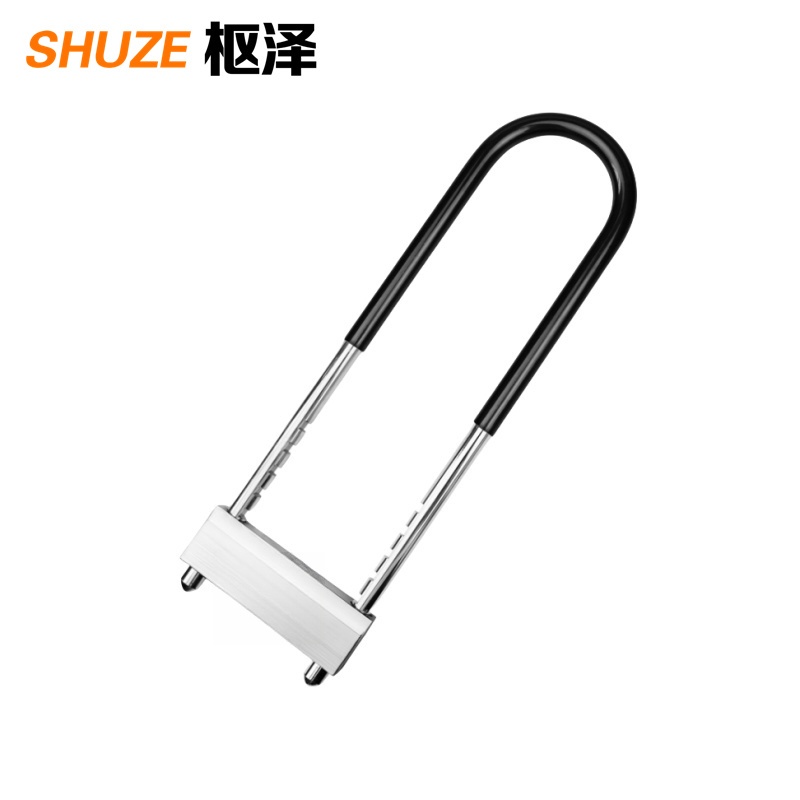 枢泽 U形锁 锁 3开长420MM 把高清大图