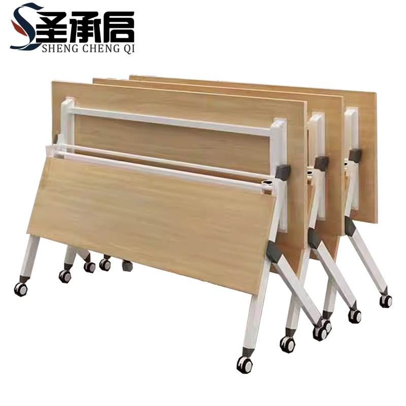 圣承启 学习桌 带内层张高清大图