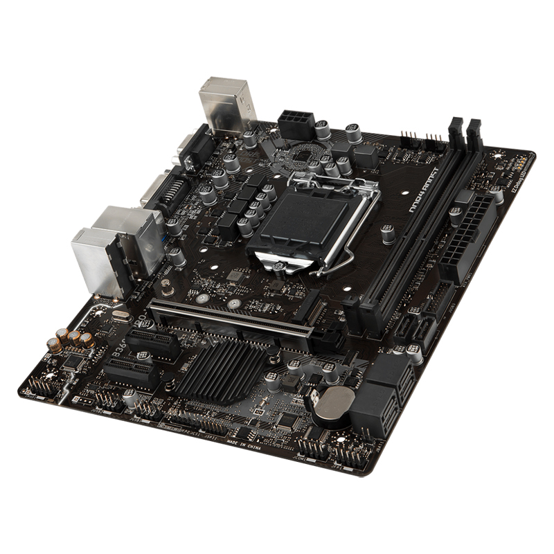 微星（MSI）B360M PRO-VD 游戏电脑主板 支持八代I3 I5处理器（Intel B360/LGA 1151）