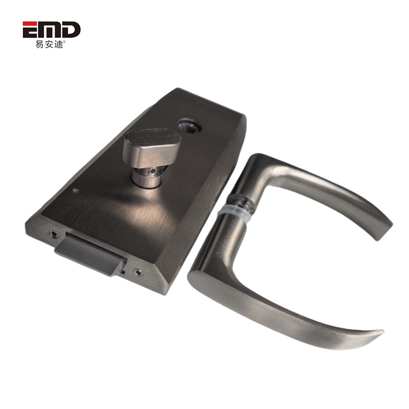 易安迪 玻璃门锁 通用款 套高清大图