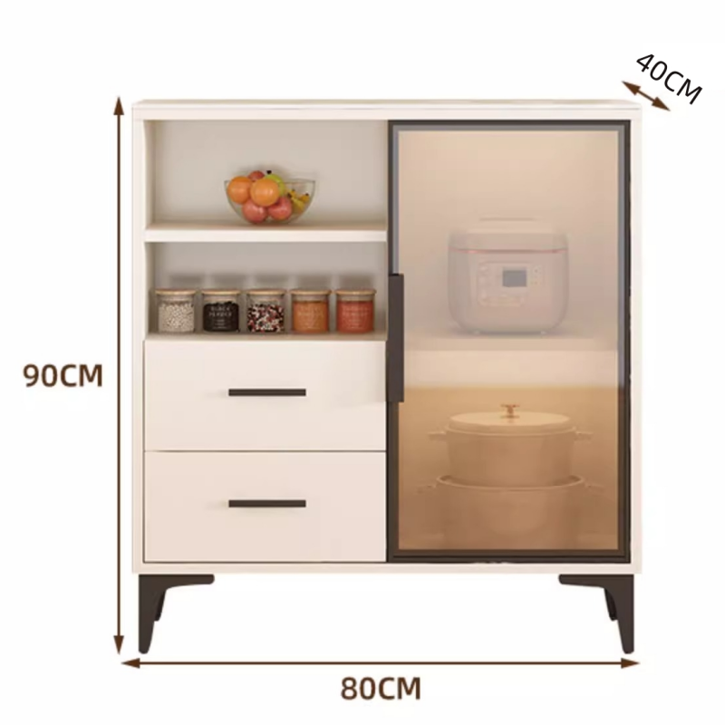 怡卓欧茶水柜80*40cm个高清大图
