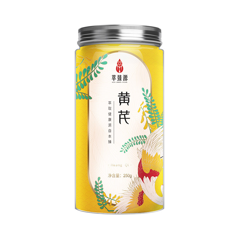 萃臻源黄芪片250g