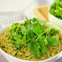 同碗福香菜方便面袋装*10包泡面条懒人速食夜宵蔬菜面饼很香香菜方便面