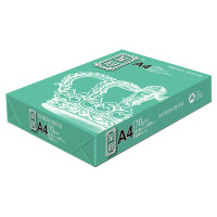 至冠复印纸 A4 70g 8包/箱 500张/包N