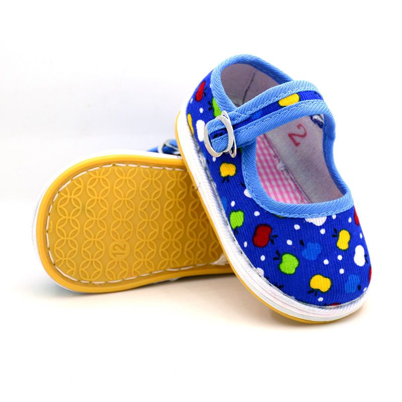 乌鹿宝宝手工布鞋婴儿千层底传统布底鞋透气男女儿童童鞋软底春季单鞋