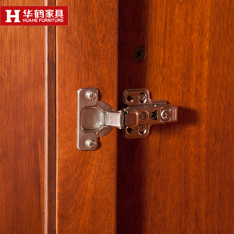 华鹤家具 实木隔厅柜多用途柜子卧室书房柜子玄关柜HT83MA隔厅柜A