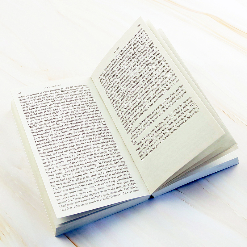 [正版]爱玛 英文原版 Emma 简奥斯汀 经典文学名著 课外阅读 英语学习 搭傲慢与偏见 理智与情感 劝导 简爱 呼高清大图