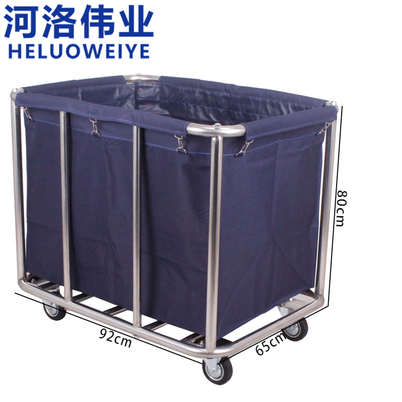 河洛伟业布草车高清大图