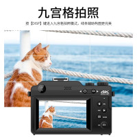 komery全新X10数码相机高清CCD学生入门单反旅游校园摄像滤镜微单