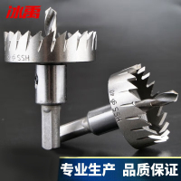 冰禹BJjj-196 高速钢开孔器 铁皮塑料不锈钢打孔钻头金属扩孔工具 12mm（2个）