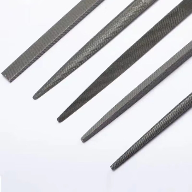 世达(SATA)金属打磨钳工锉木工钢挫刀迷你中齿平锉
