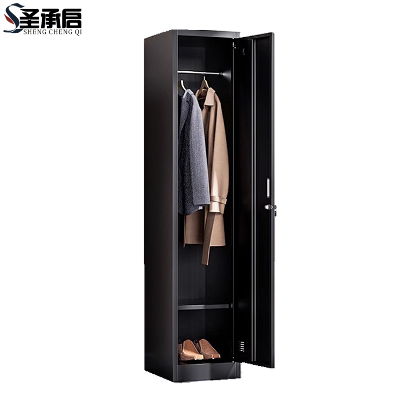 圣承启更衣柜单一门台高清大图