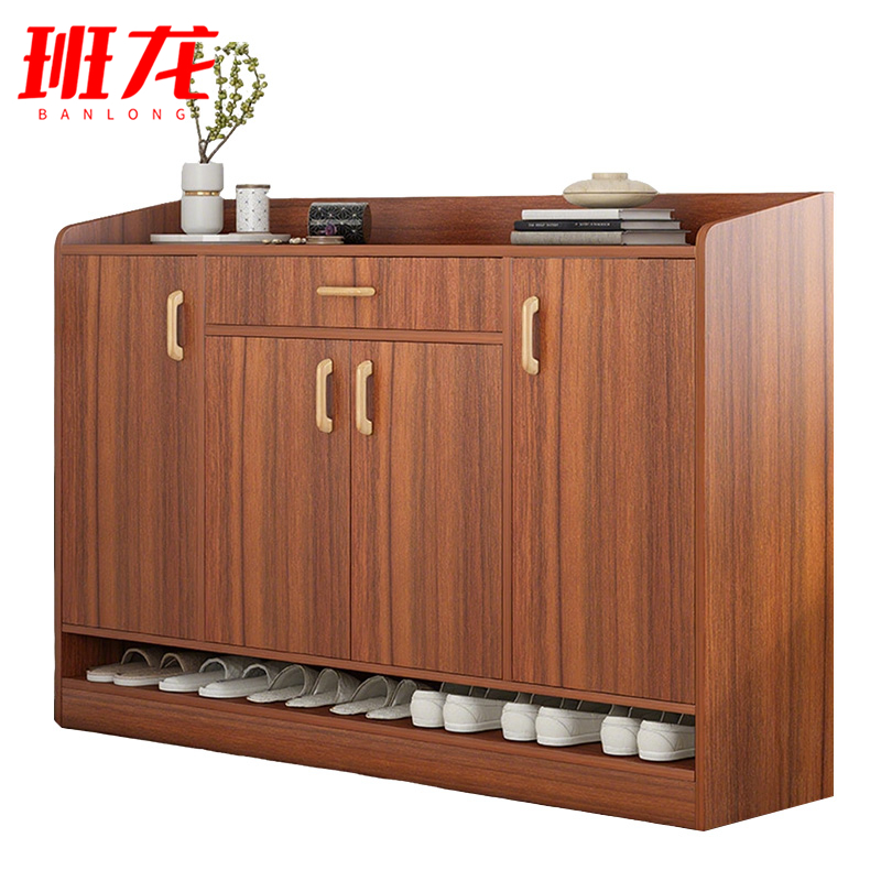 班龙鞋柜收纳柜120*30*90cm个高清大图