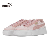 彪马 Puma 新款松糕厚底运动鞋防滑休闲鞋板鞋Platform Velvet Wn's 37393502