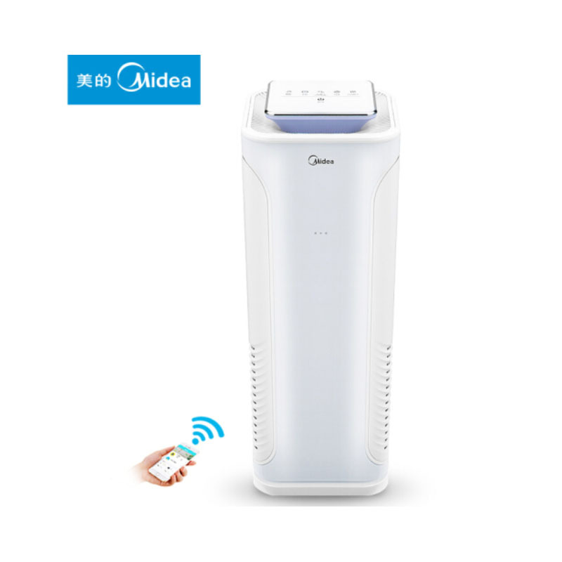 美的(Midea)KJ500G-E33 空气净化器家用除甲醛除霾除异味PM2.5除菌卧室净化