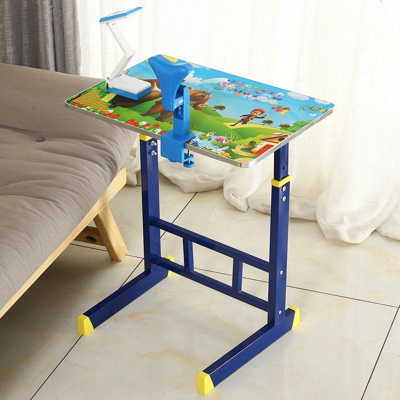 运输破损包补发儿童学习桌椅佩奇熊出没汪汪队床边练写字读书桌 带矫正器+护眼灯 X款式全图版-汪汪队-