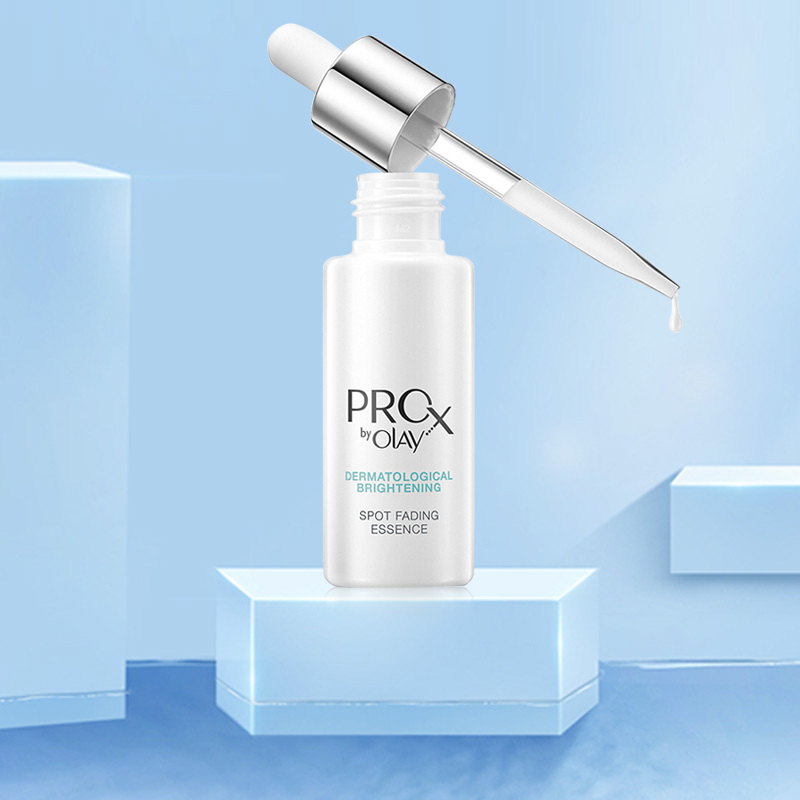 Olay\/玉兰油ProX亮洁晳颜祛斑精华液40ml 烟酰胺嫩白精华OLAY淡斑小白瓶 