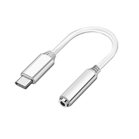 typec耳机转接头转换器苏宁宜品适用于华为小米手机type-c转3.5mm耳机充电线安卓typc接口tepy