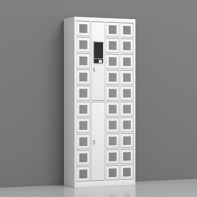 臻远ZY4031512 智能手机柜充电柜手机设备寄存柜 30门高清大图