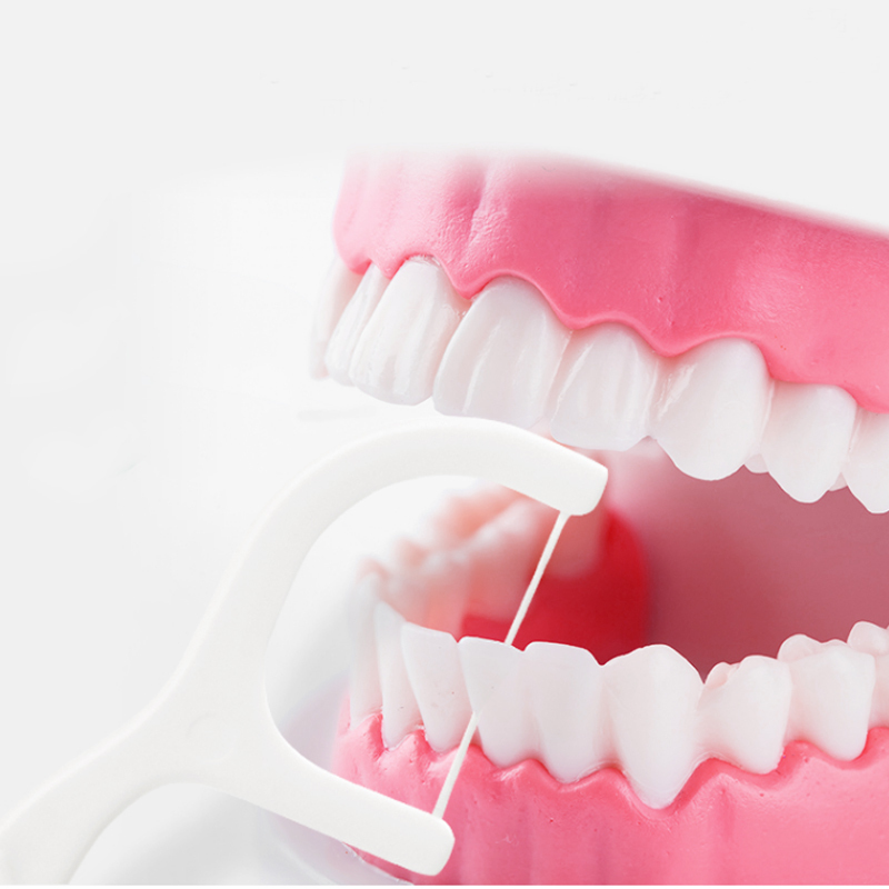 希艺欧 高弹力盒装牙线50只装 居家旅行便捷出行高清大图