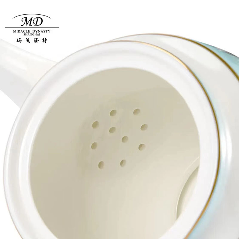 玛戈隆特 进博茶咖具-玉兰花开 6头2人份 1.06.55701高清大图