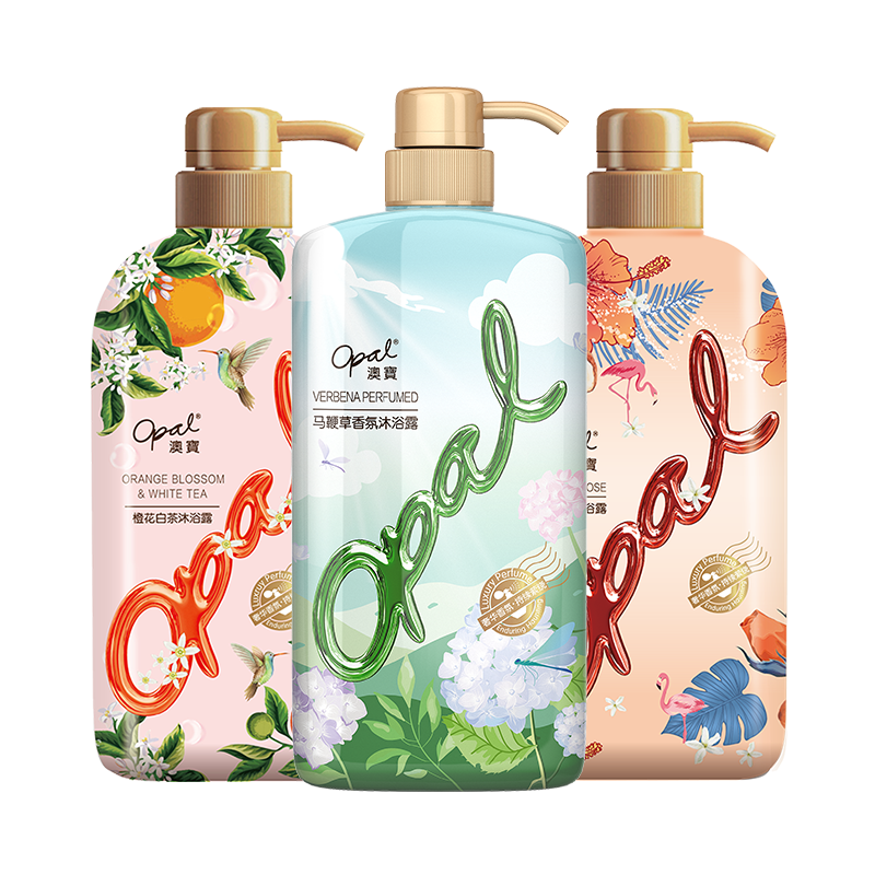 澳宝 Opal 沐浴露opal澳宝花园密语系列马鞭草沐浴露3支装清爽滋润肌肤保湿补水留香家庭装沐浴液 价格图片品牌报价 苏宁易购澳宝化妆品旗舰店