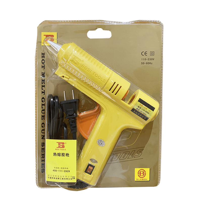 波斯(BOSI) 荧光系列热熔胶枪 100W 个图片