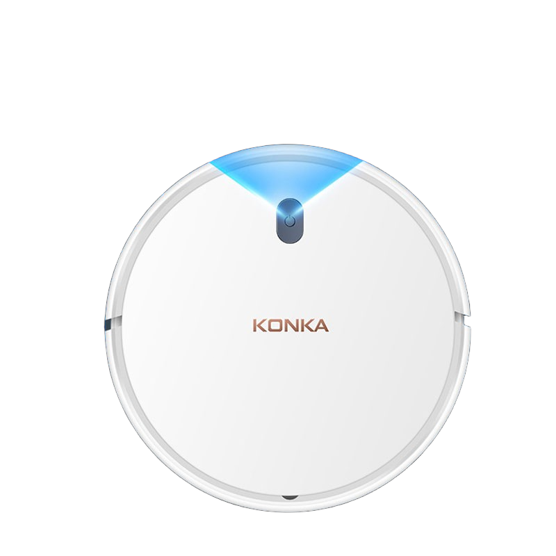 康佳(KONKA) KC-C21升级款家用扫地机器人 全自动智能规划吸尘器智能回充扫拖一体机尘盒容量:400mL(单位)