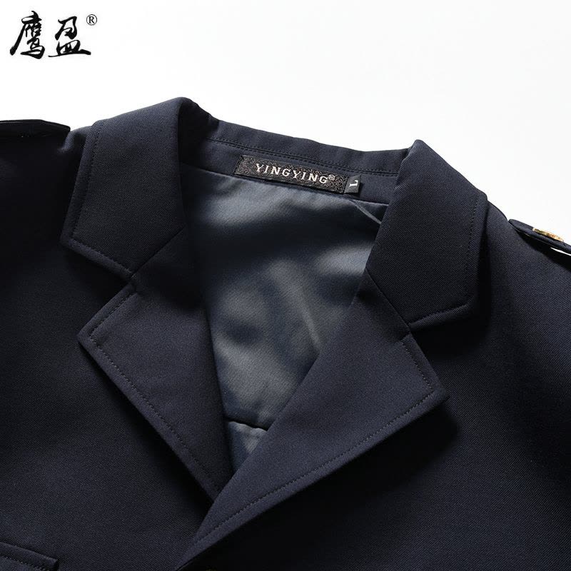 鹰盈 春秋夹克工作服 各码 一套图片