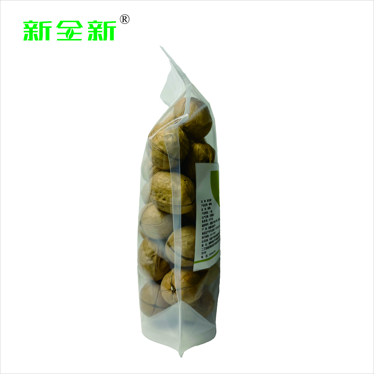 新全新核桃300克/袋高清大图